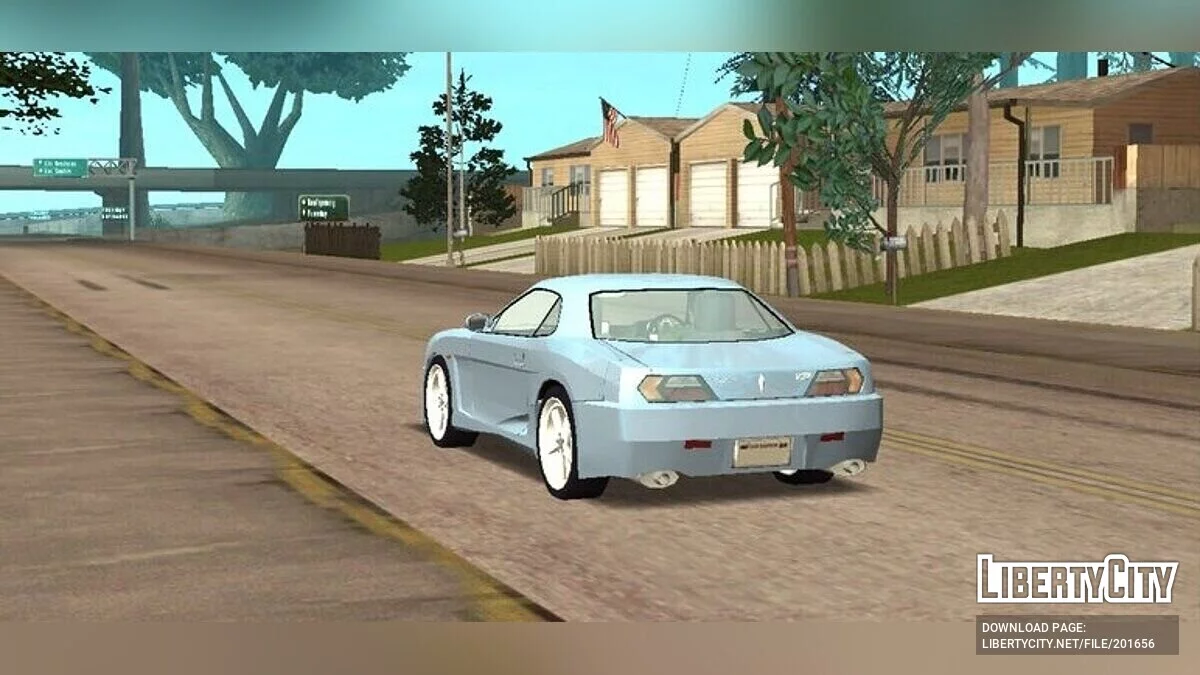 Kavanait K72 (только DFF) / GTA San Andreas (iOS, Android)