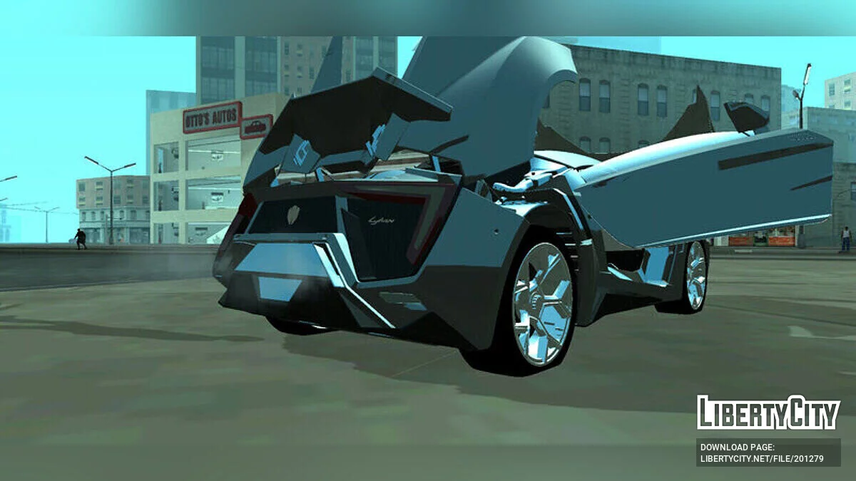 Lykan Hypersport (только DFF) / GTA San Andreas (iOS, Android)
