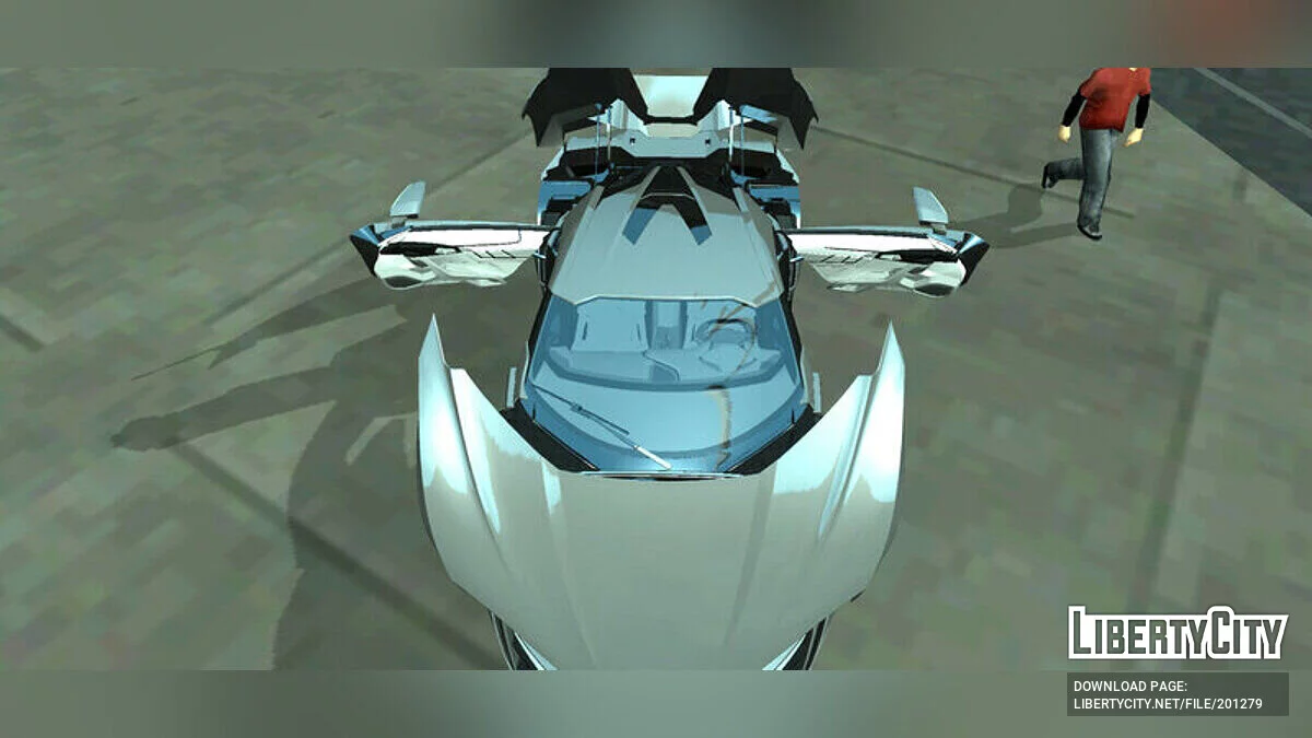 Lykan Hypersport (только DFF) / GTA San Andreas (iOS, Android)