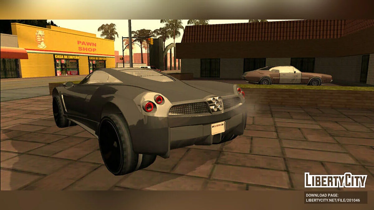 Pegassi Osiris (только DFF) / GTA San Andreas (iOS, Android)
