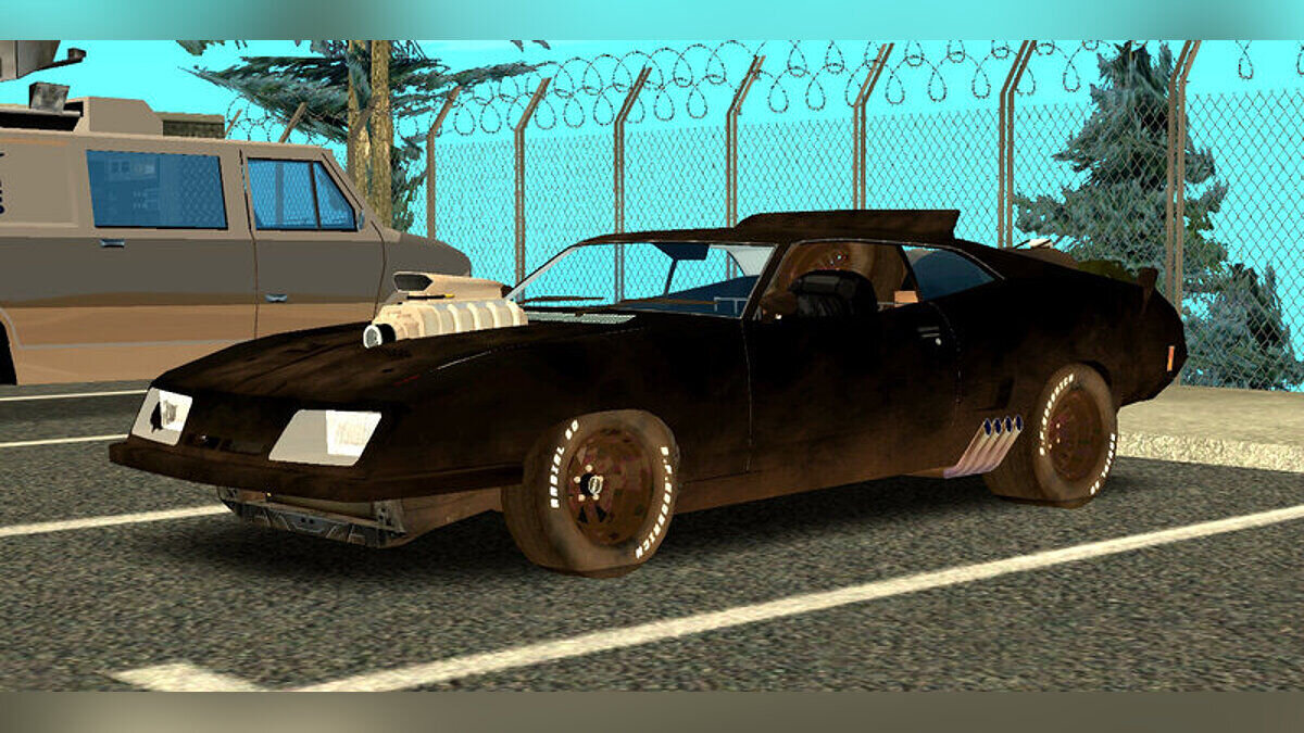 Скачать V8 Interceptor Pursuit Special (Fury Road) для GTA San Andreas  (iOS, Android)