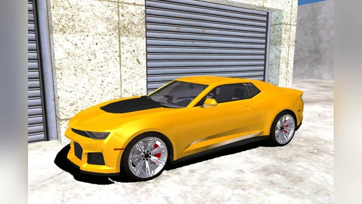 Declasse Vigero ZX (только DFF) / GTA San Andreas (iOS, Android)