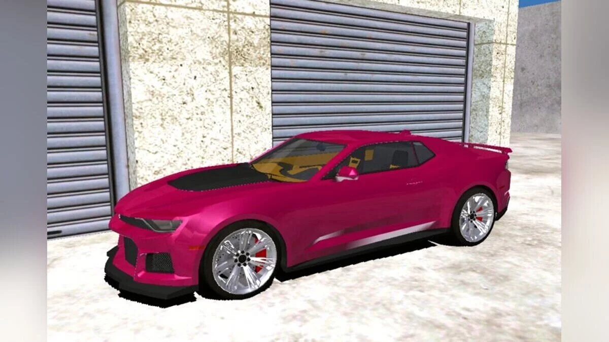 Declasse Vigero ZX (только DFF) / GTA San Andreas (iOS, Android)
