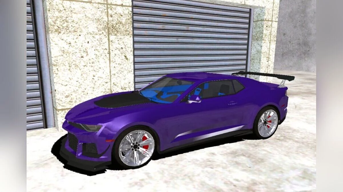 Declasse Vigero ZX (только DFF) / GTA San Andreas (iOS, Android)