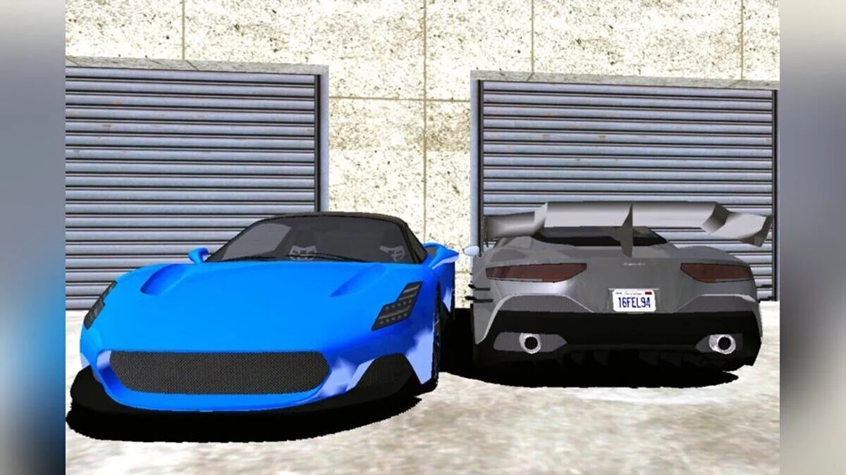 Lampadati Corsita (только DFF) / GTA San Andreas (iOS, Android)