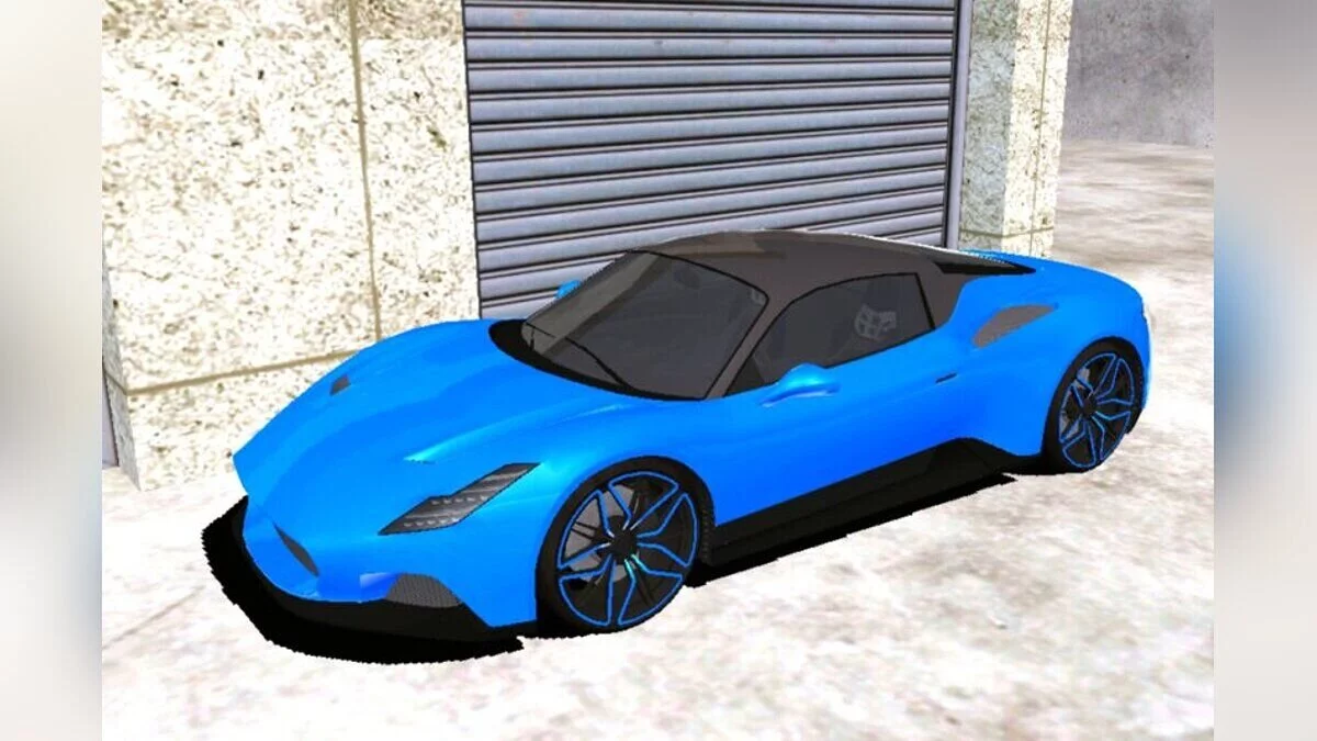 Lampadati Corsita (только DFF) / GTA San Andreas (iOS, Android)