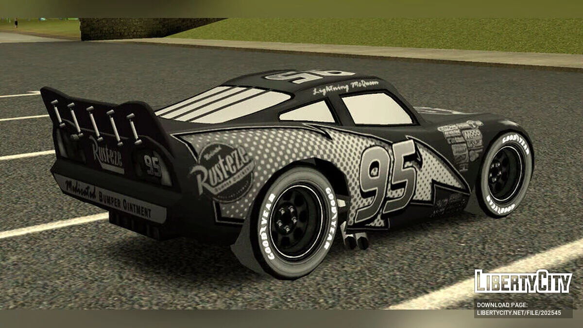 Lightning McQueen 1979 / GTA San Andreas (iOS, Android)