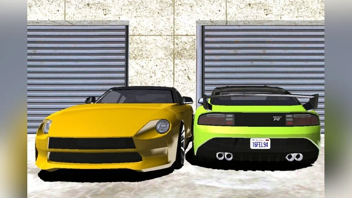 Annis 300R (только DFF) / GTA San Andreas (iOS, Android)