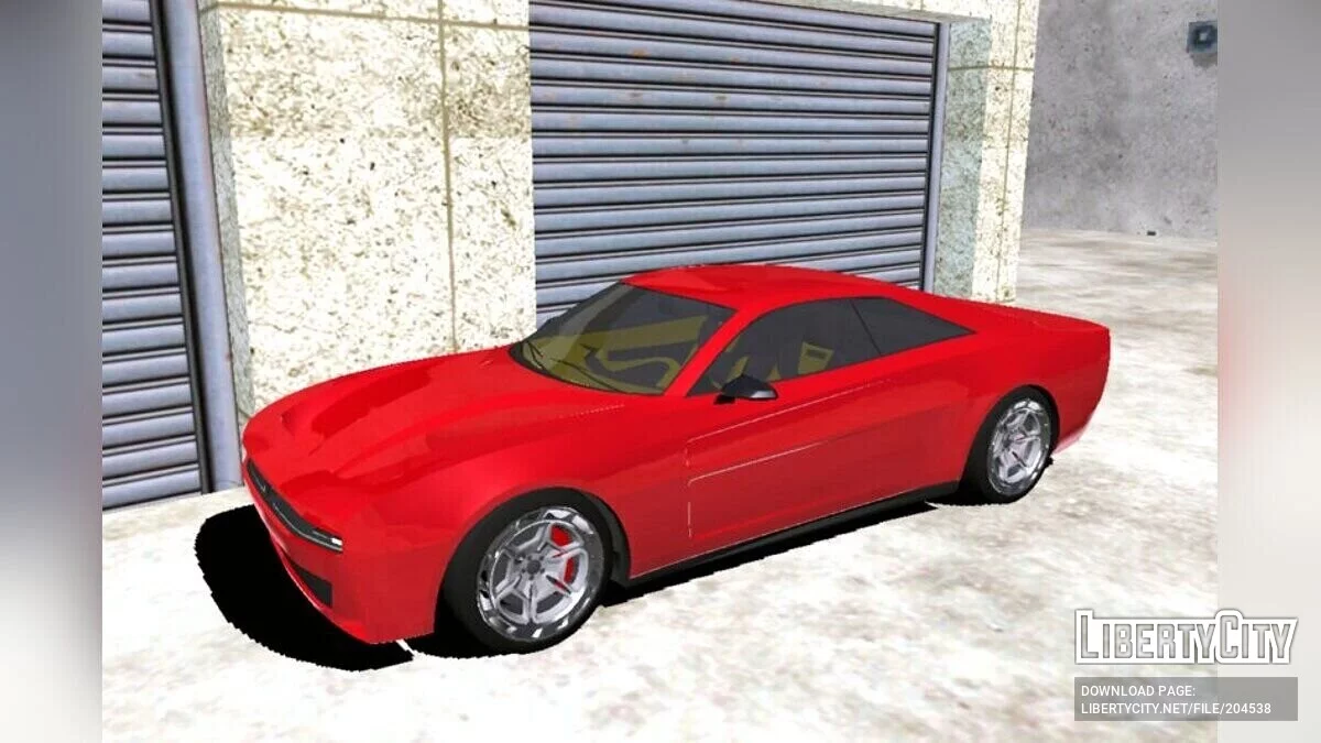Bravado Buffalo EVX (только DFF) / GTA San Andreas (iOS, Android)
