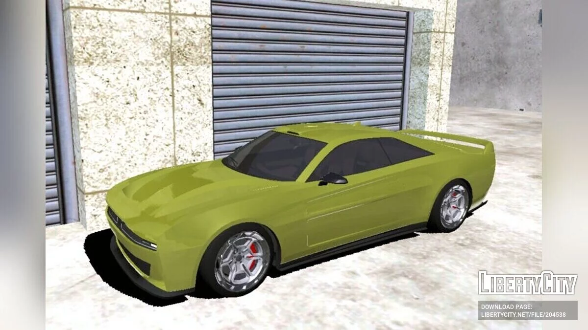 Bravado Buffalo EVX (только DFF) / GTA San Andreas (iOS, Android)