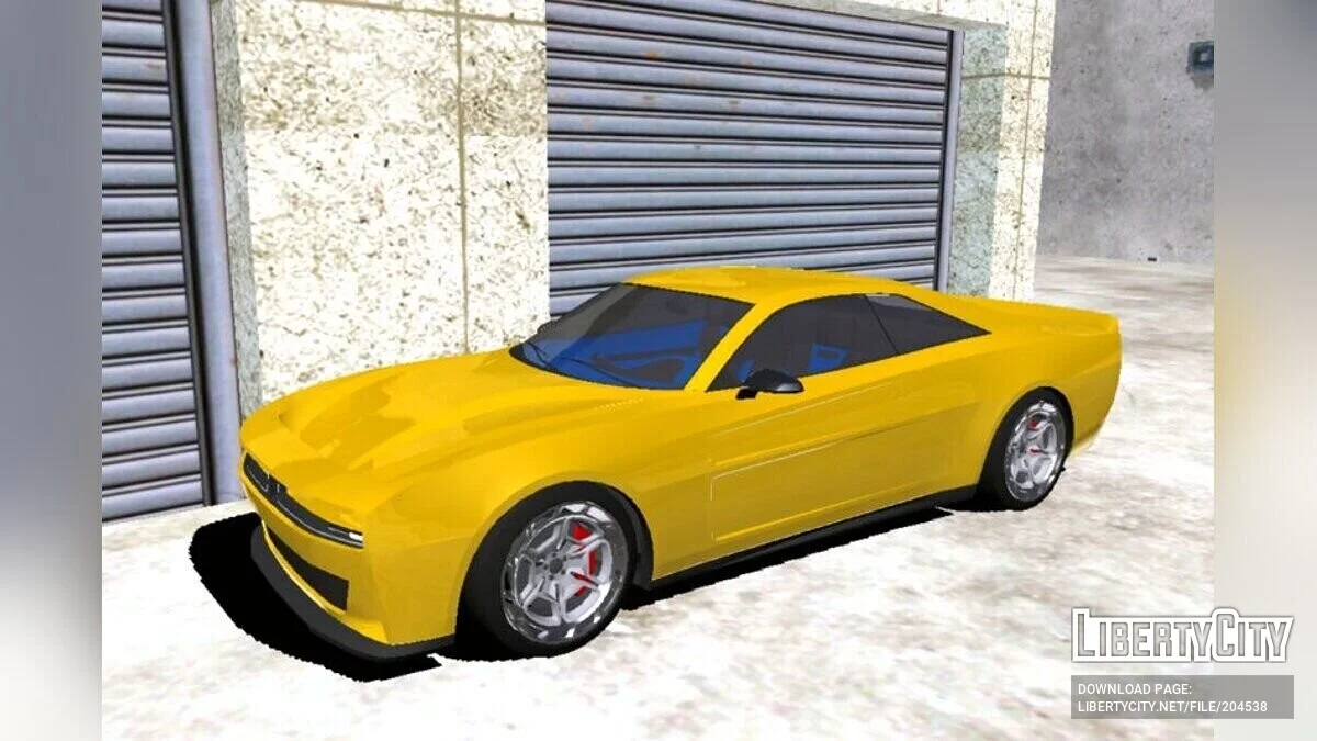 Bravado Buffalo EVX (только DFF) / GTA San Andreas (iOS, Android)