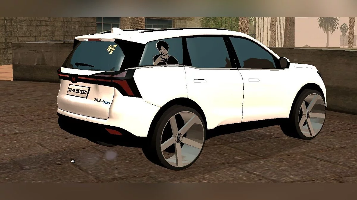 Mahindra XUV 700 2024 (только DFF) / GTA San Andreas (iOS, Android)