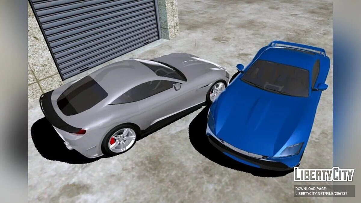 Grotti Stinger TT Itali GTO (только DFF) / GTA San Andreas (iOS, Android)