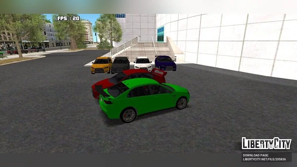 GTA 5 Karin Kuruma (только DFF) / GTA San Andreas (iOS, Android)