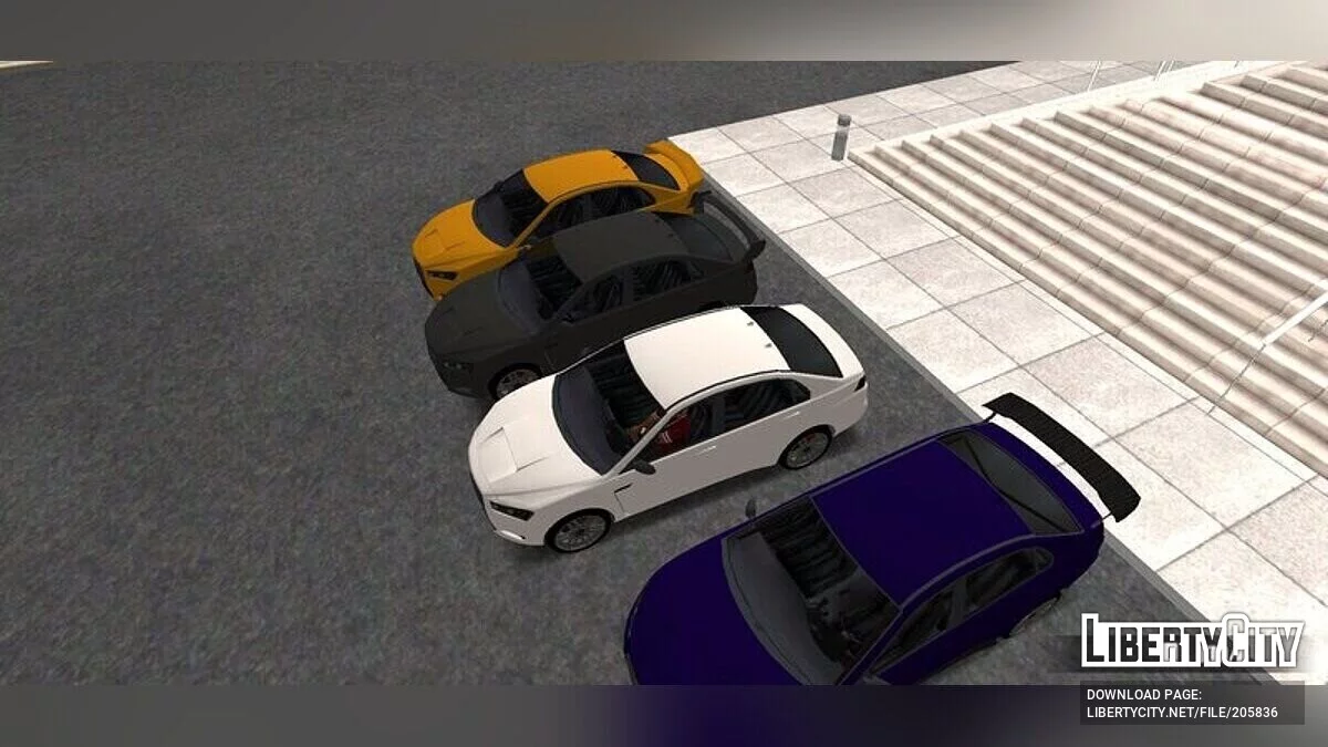 GTA 5 Karin Kuruma (только DFF) / GTA San Andreas (iOS, Android)