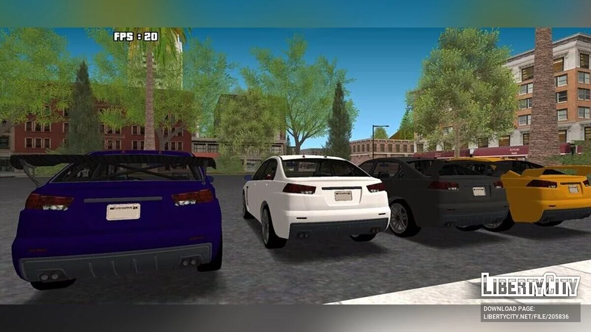 GTA 5 Karin Kuruma (только DFF) / GTA San Andreas (iOS, Android)