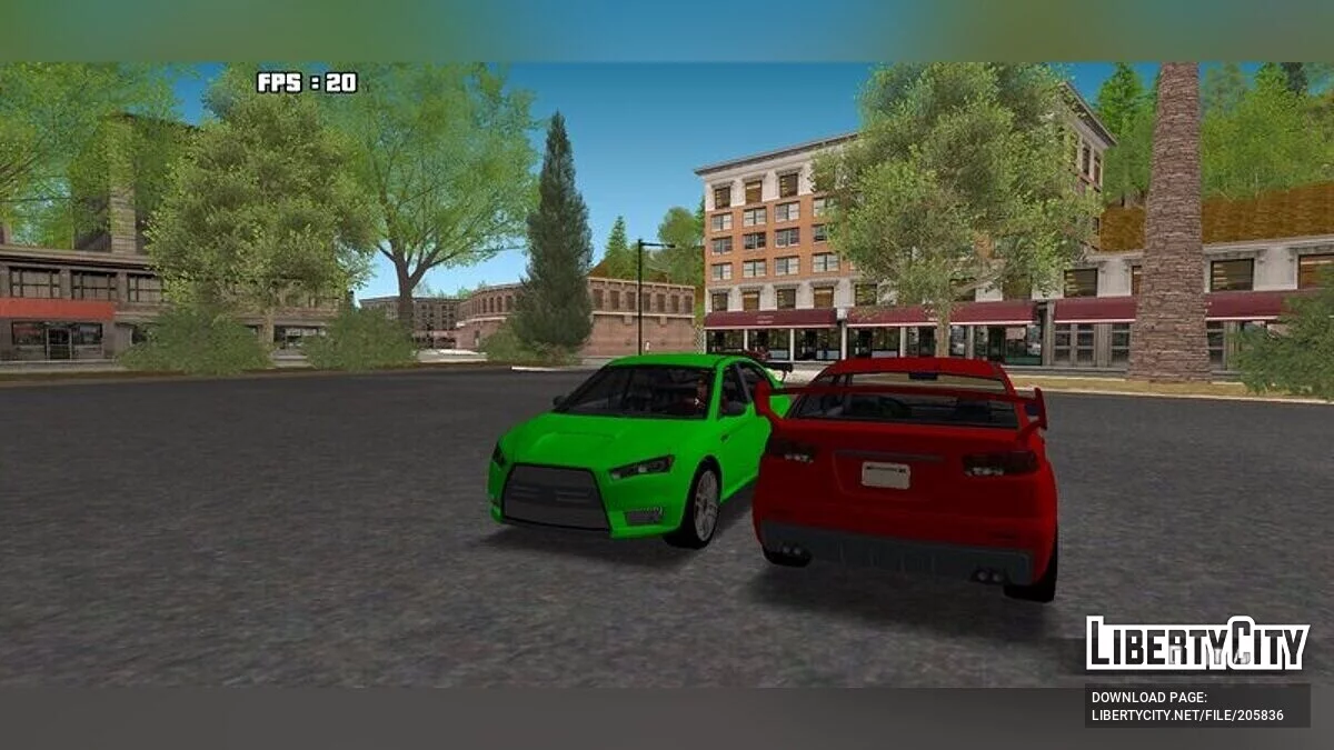 GTA 5 Karin Kuruma (только DFF) / GTA San Andreas (iOS, Android)