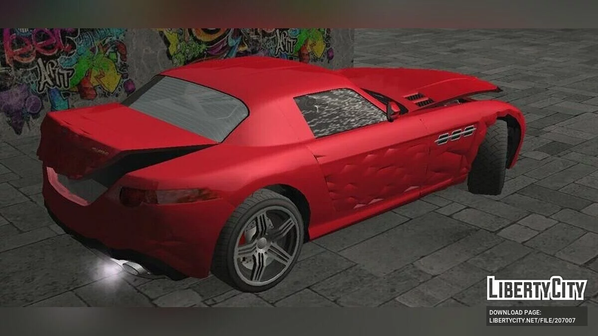 Benefactor Surano GT / GTA San Andreas (iOS, Android)
