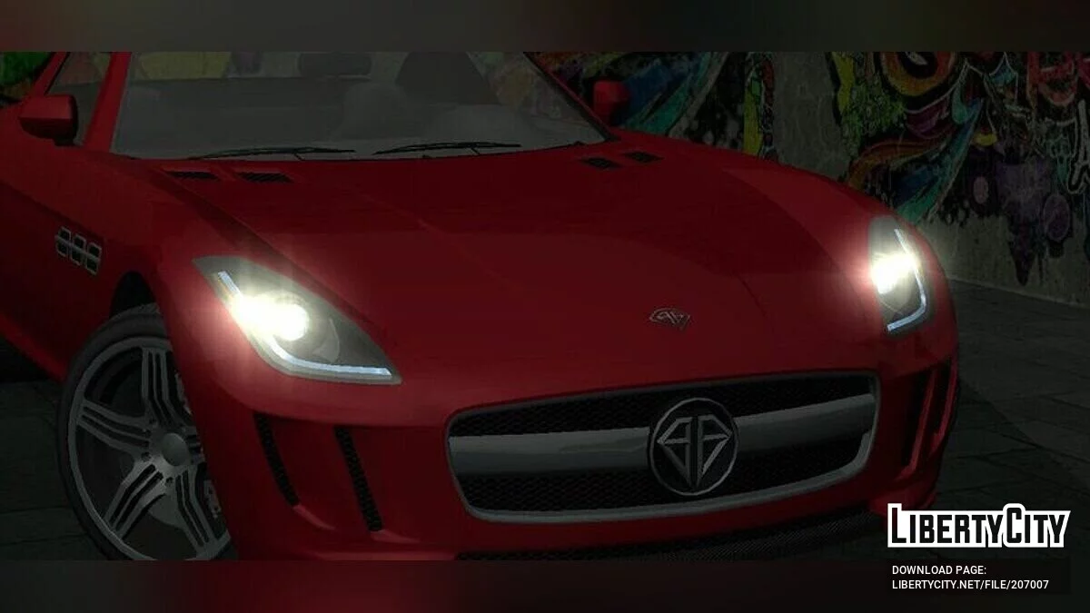 Benefactor Surano GT / GTA San Andreas (iOS, Android)