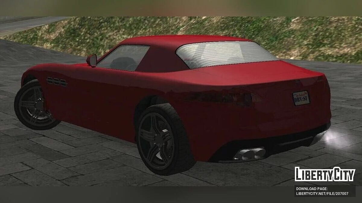 Benefactor Surano GT / GTA San Andreas (iOS, Android)