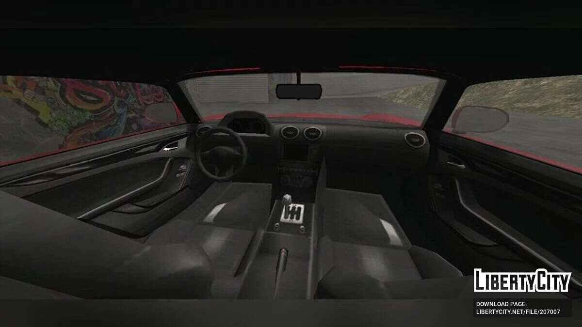 Benefactor Surano GT / GTA San Andreas (iOS, Android)