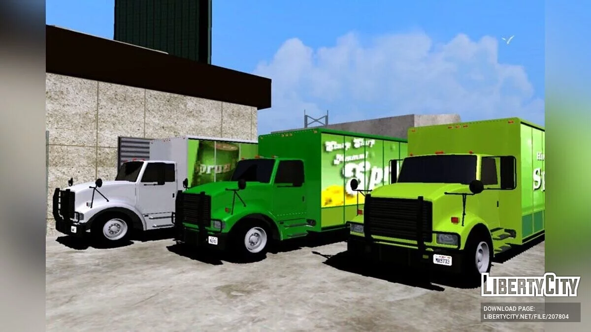 Vapid Benson (только DFF) / GTA San Andreas (iOS, Android)