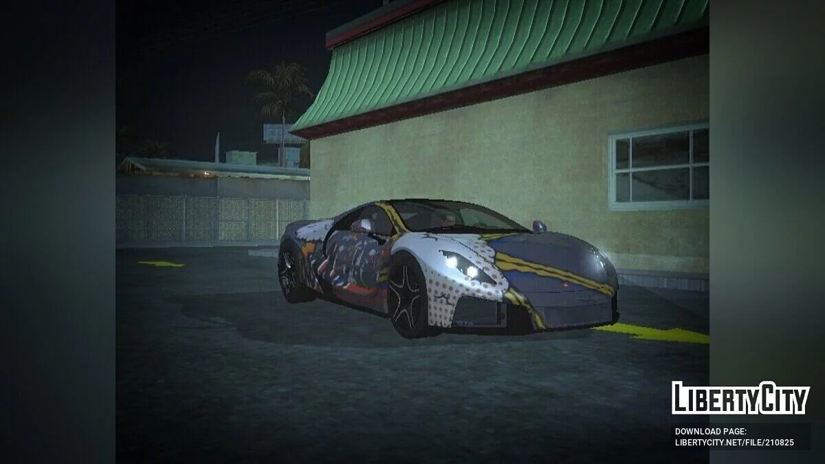 2014 GTA Spano / GTA San Andreas (iOS, Android)