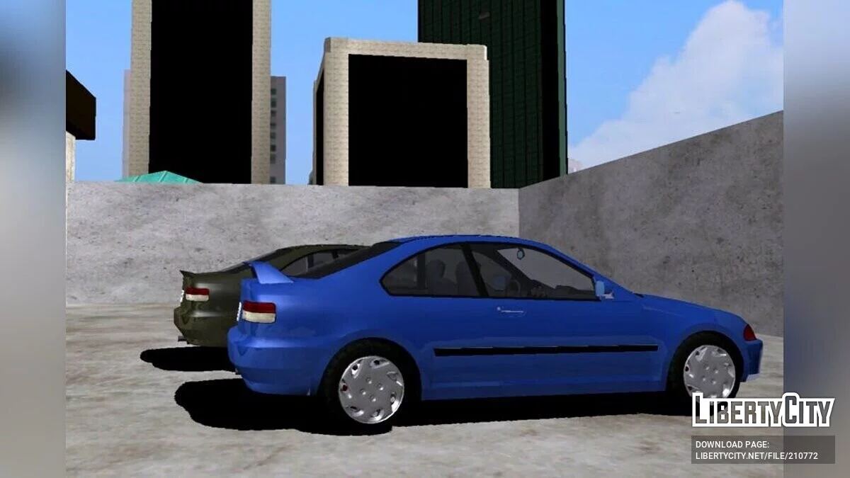 Dinka Kanjo SJ (только DFF) / GTA San Andreas (iOS, Android)