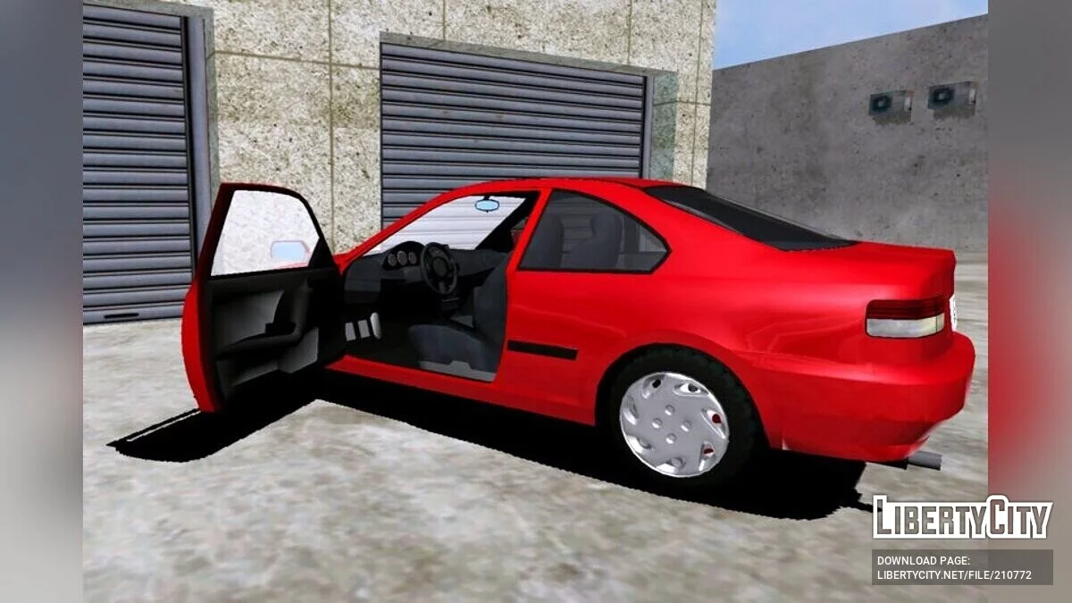 Dinka Kanjo SJ (только DFF) / GTA San Andreas (iOS, Android)