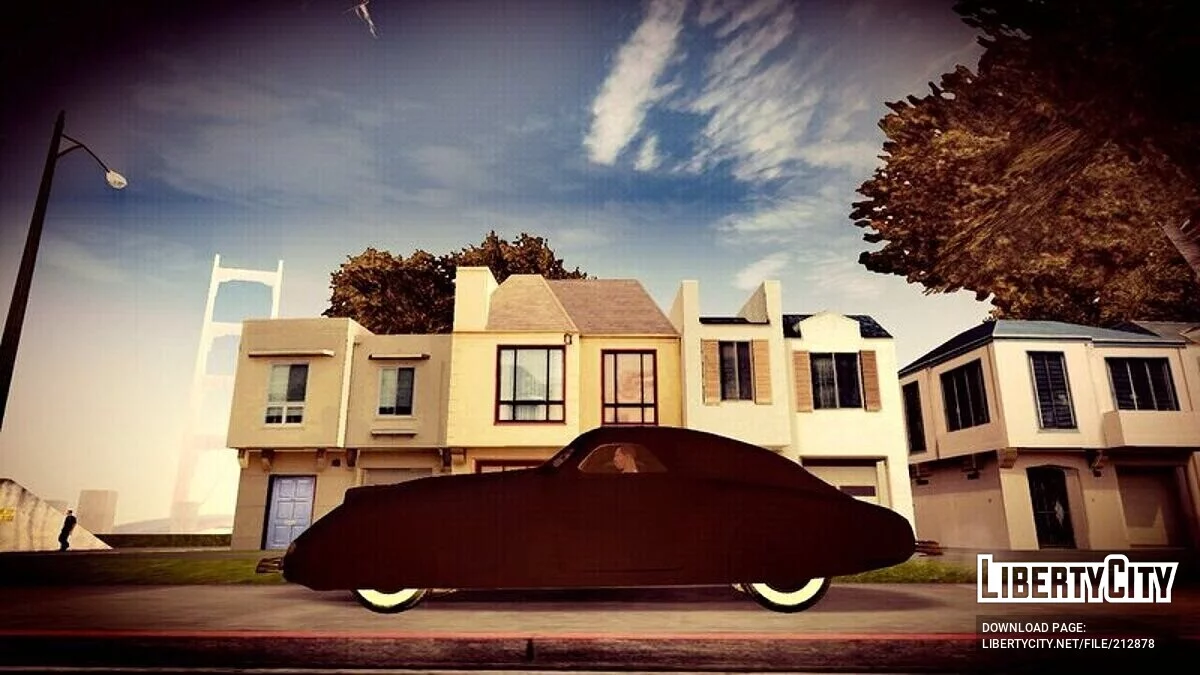 1938 Phantom Corsair / GTA San Andreas (iOS, Android)