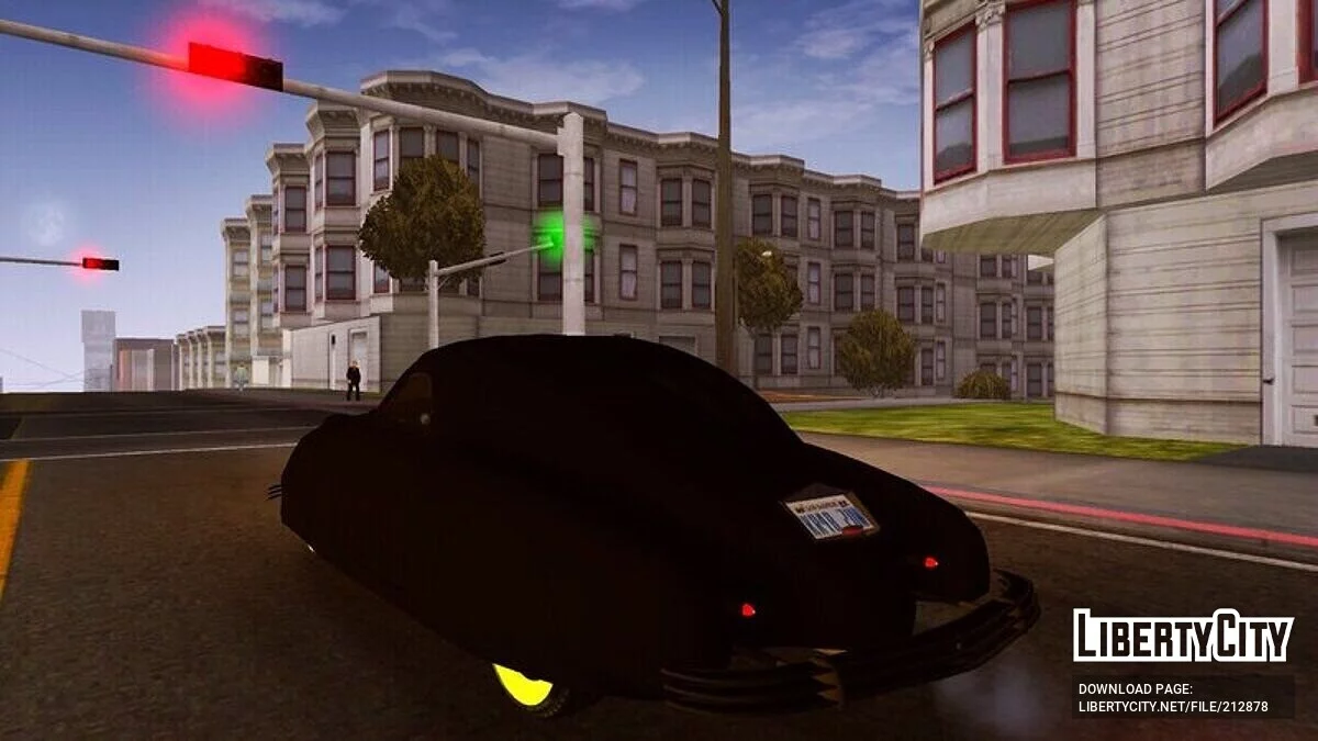1938 Phantom Corsair / GTA San Andreas (iOS, Android)