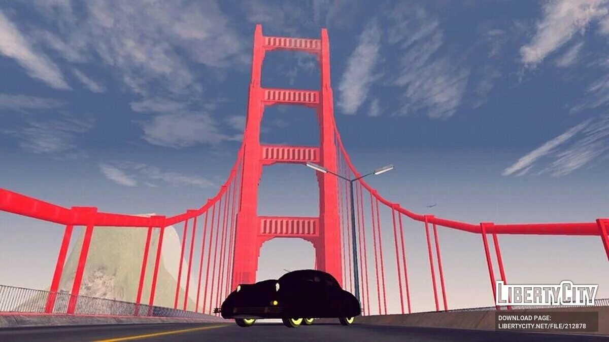 1938 Phantom Corsair / GTA San Andreas (iOS, Android)