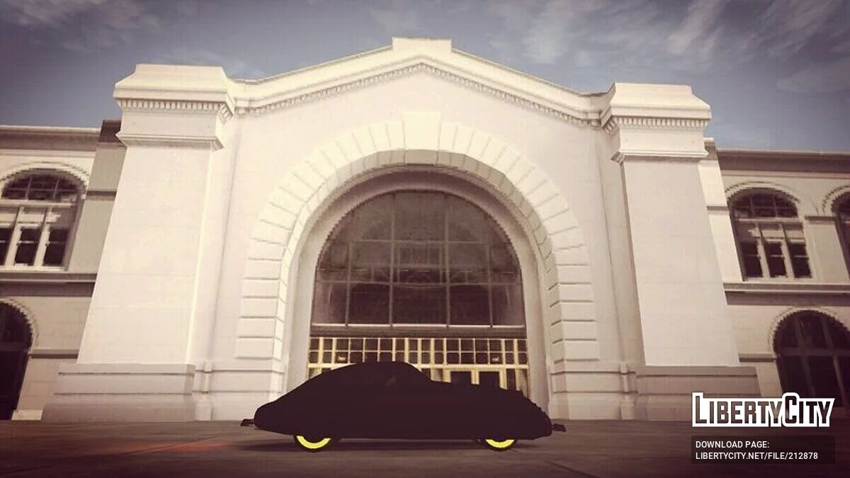 1938 Phantom Corsair / GTA San Andreas (iOS, Android)