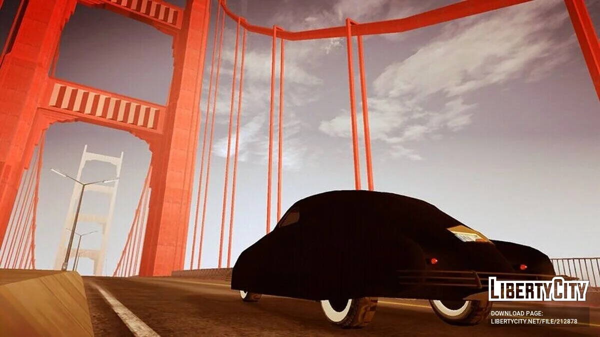 1938 Phantom Corsair / GTA San Andreas (iOS, Android)