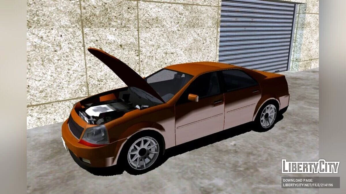 Albany Presidente (только DFF) / GTA San Andreas (iOS, Android)