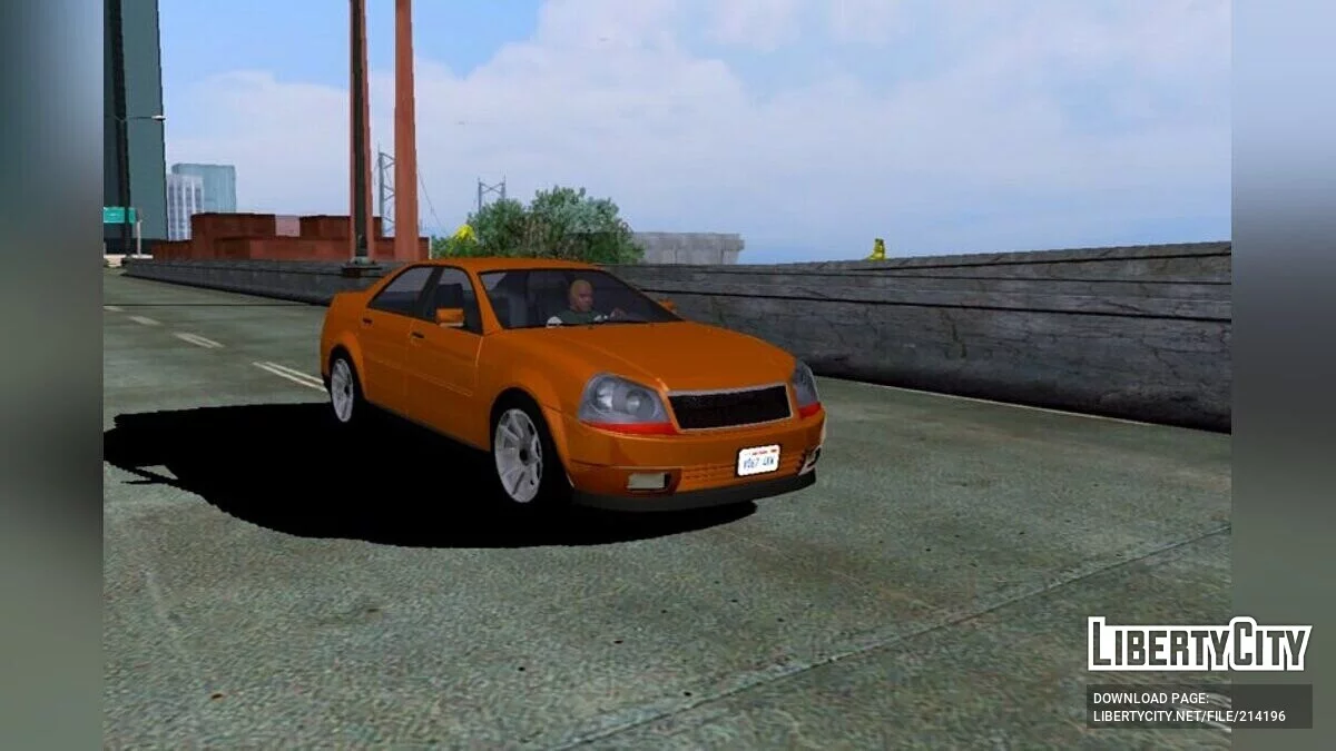 Albany Presidente (только DFF) / GTA San Andreas (iOS, Android)