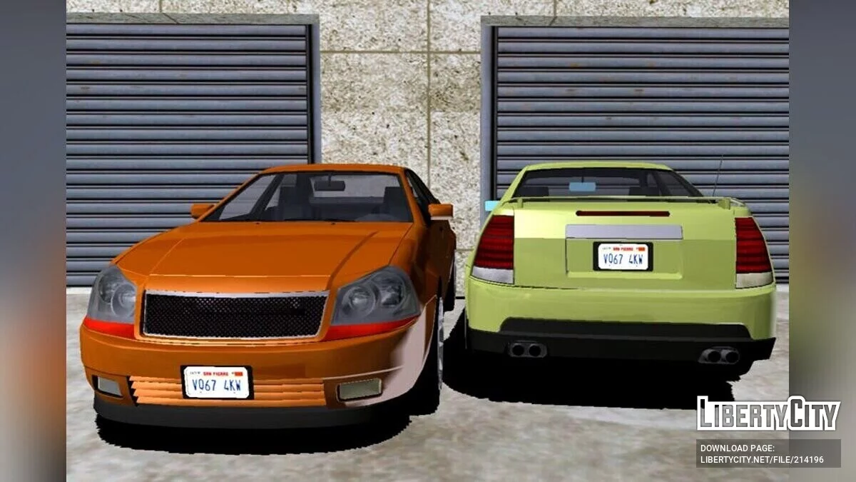 Albany Presidente (только DFF) / GTA San Andreas (iOS, Android)