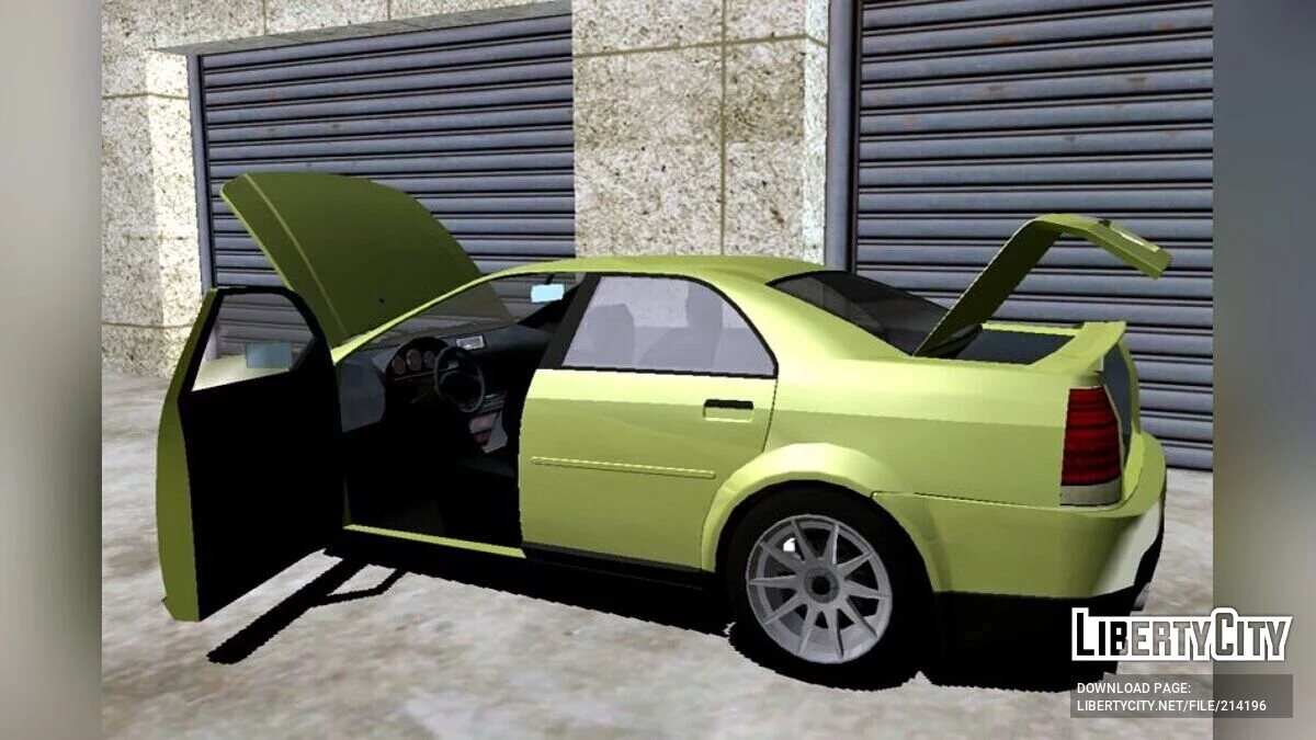 Albany Presidente (только DFF) / GTA San Andreas (iOS, Android)