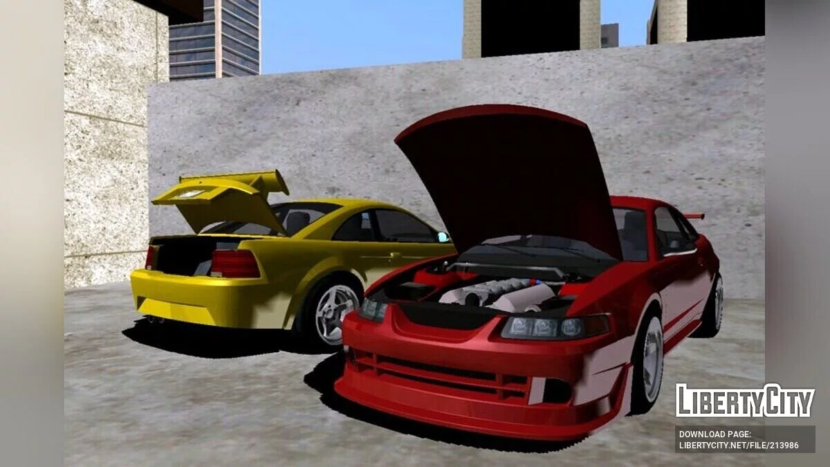 Vapid Dominator ASP (только DFF) / GTA San Andreas (iOS, Android)