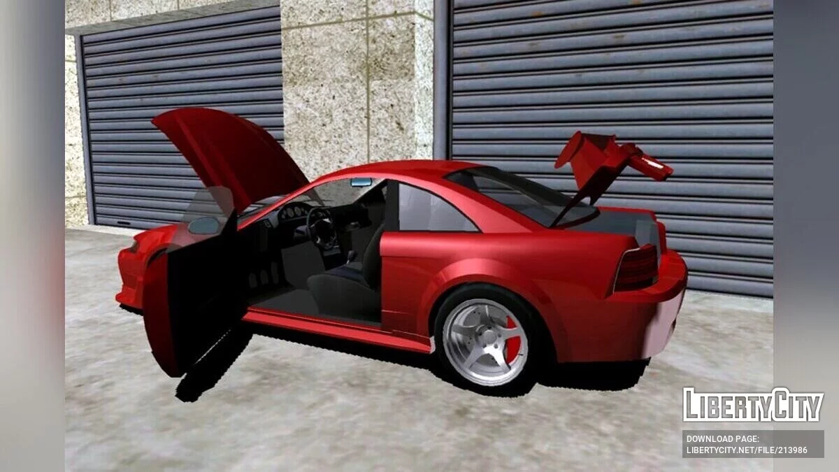 Vapid Dominator ASP (только DFF) / GTA San Andreas (iOS, Android)