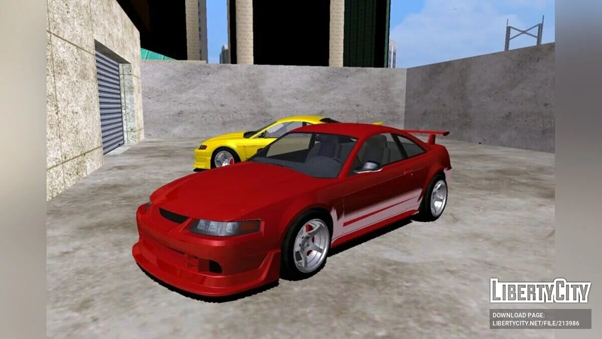 Vapid Dominator ASP (только DFF) / GTA San Andreas (iOS, Android)