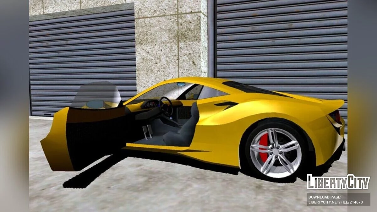 Grotti Turismo Omaggio (только DFF) / GTA San Andreas (iOS, Android)