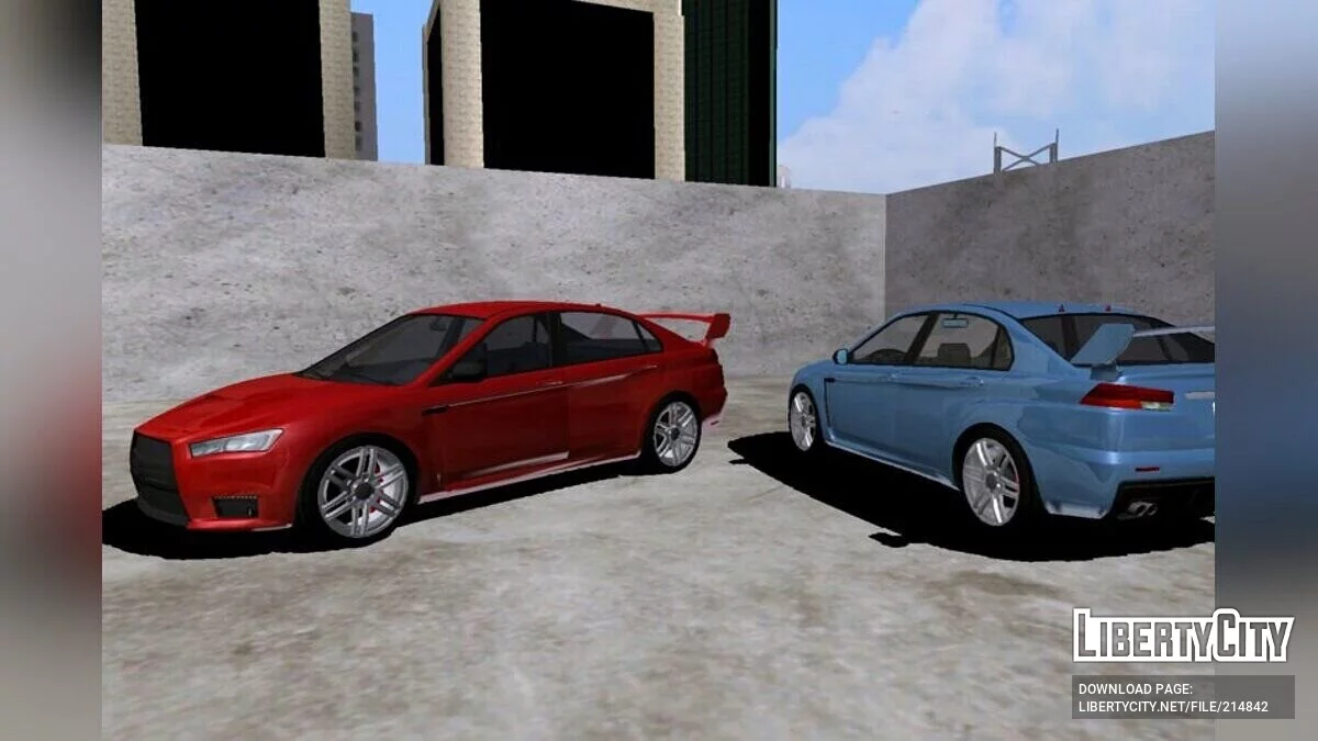 Karin Kuruma (только DFF) / GTA San Andreas (iOS, Android)