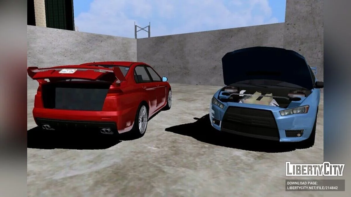 Karin Kuruma (только DFF) / GTA San Andreas (iOS, Android)