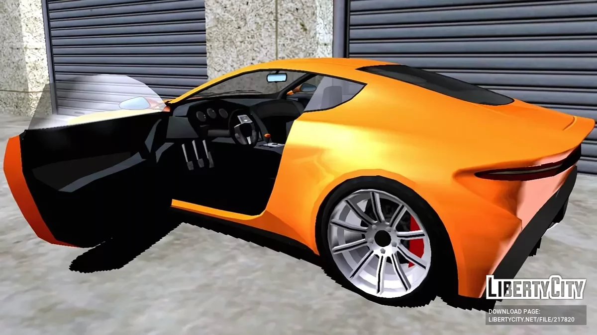 Dewbauchee Specter — только DFF / GTA San Andreas (iOS, Android)