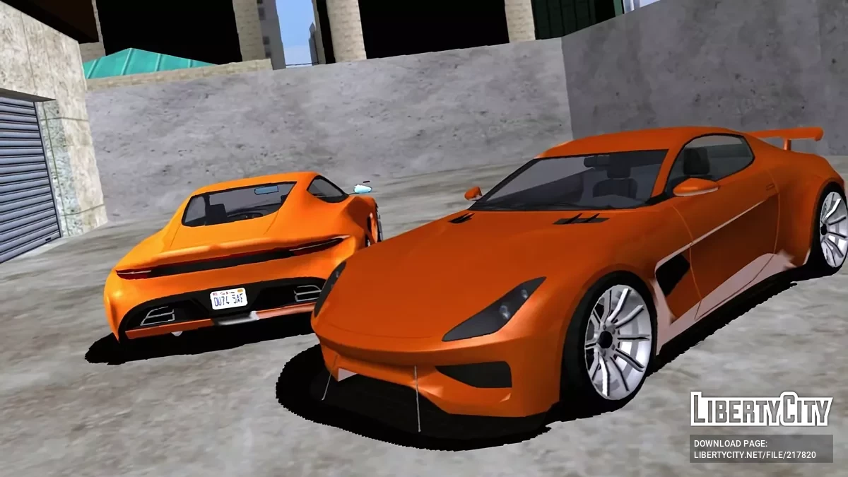 Dewbauchee Specter — только DFF / GTA San Andreas (iOS, Android)