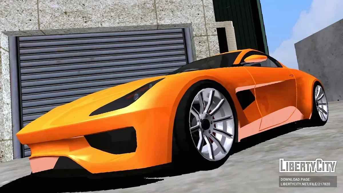 Dewbauchee Specter — только DFF / GTA San Andreas (iOS, Android)