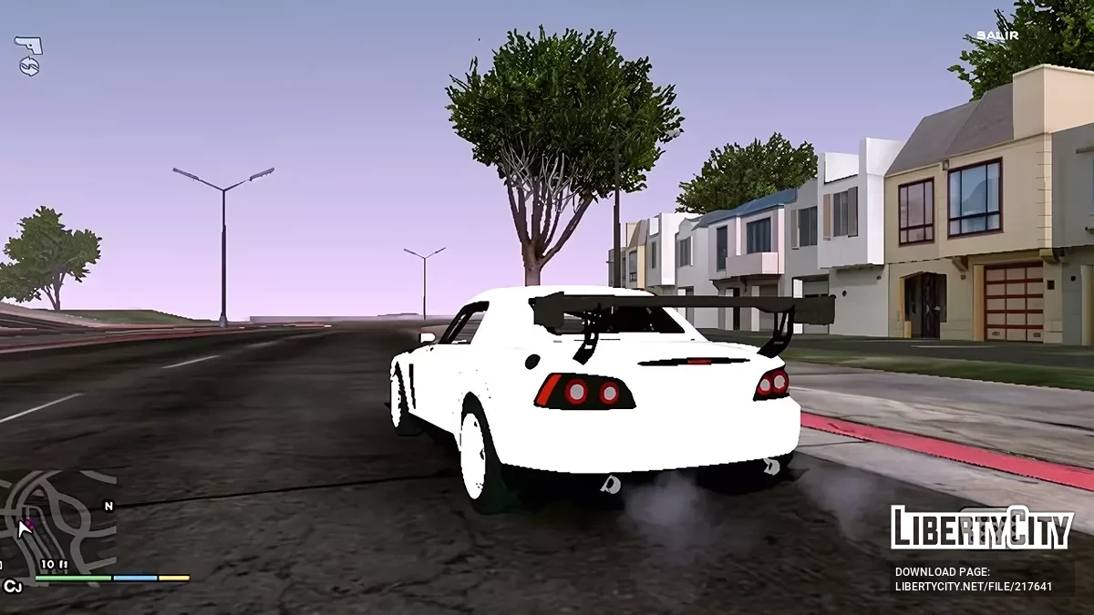 Dinka RT3000 / GTA San Andreas (iOS, Android)