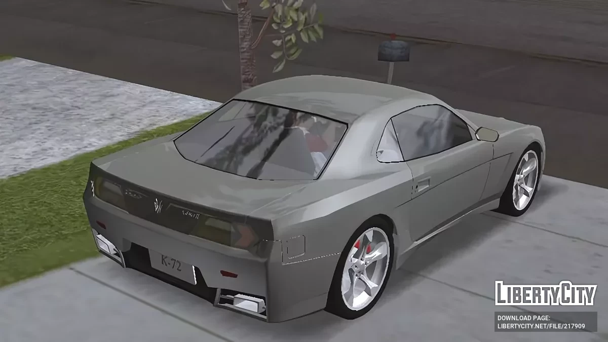 Kavanait K-Seven II (K72) / GTA San Andreas (iOS, Android)