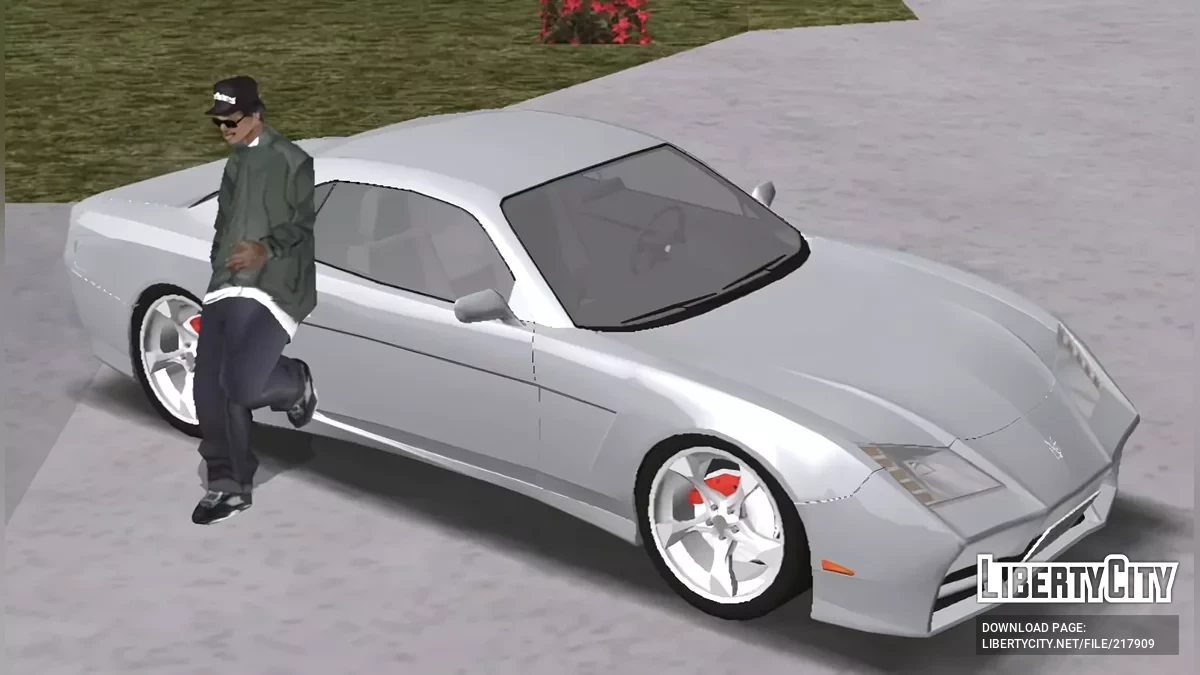 Kavanait K-Seven II (K72) / GTA San Andreas (iOS, Android)